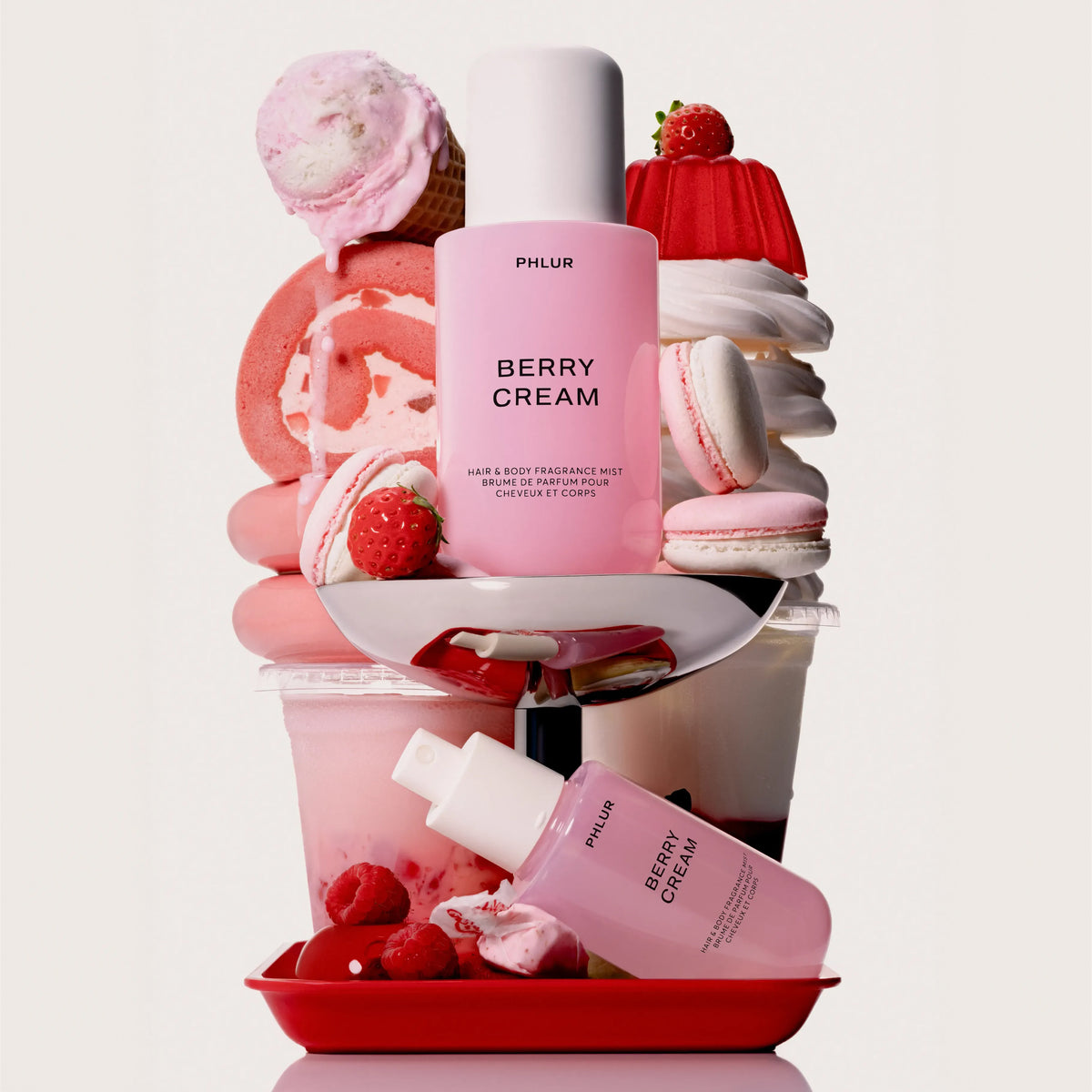 Berry Cream - Travel Size Body Mist - Phlur